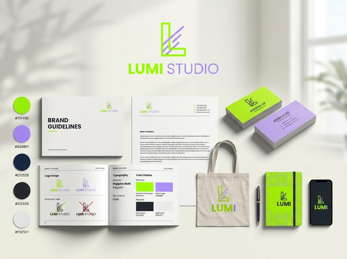 Stationery & Logo Variants