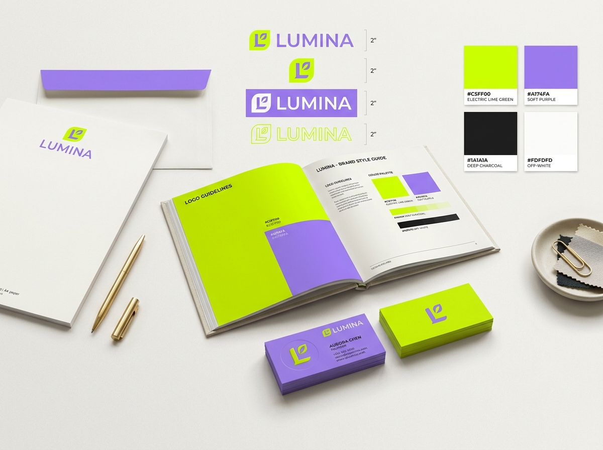 Brand Identity Kit Showcase