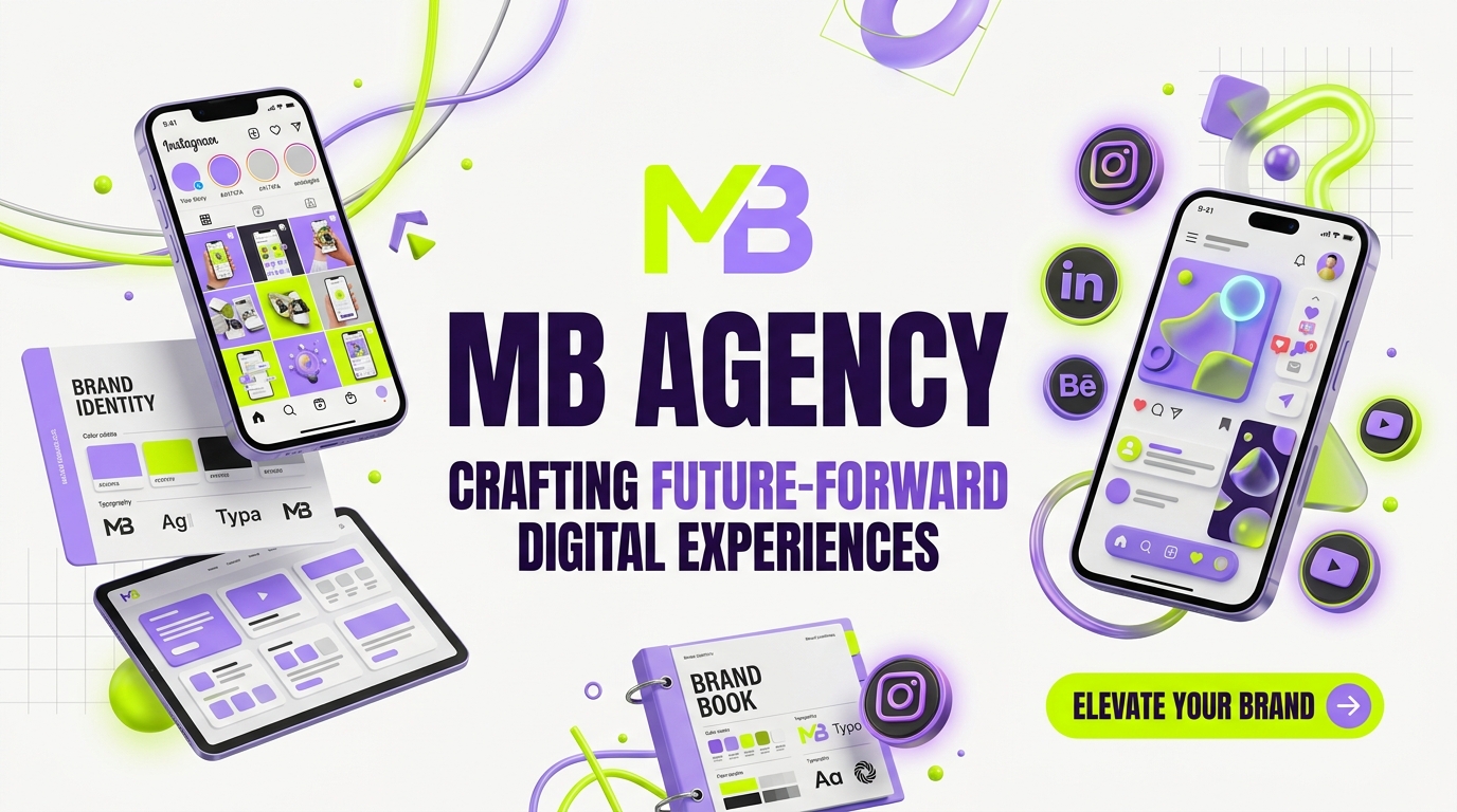 MB Agency Creative Hero Visual Showcase